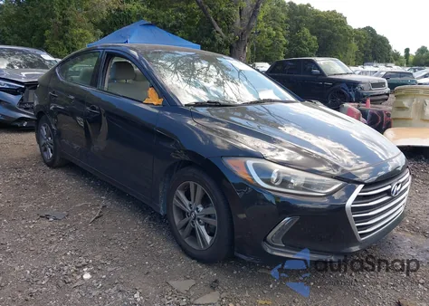 2017 Hyundai Elantra Value Edition из США, поврежденный, VIN 5NPD84LF8HH128325